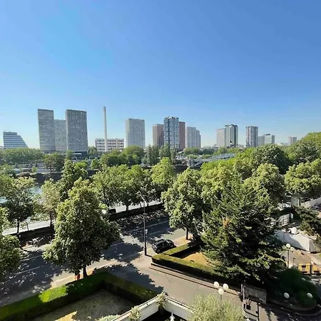 Tour Eiffel Vue Sur La Seine Appartamento *